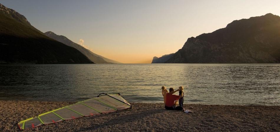 Villa Linfano Torbole Sul Garda ภายนอก รูปภาพ